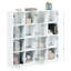 Aurbree 142cm H x 136cm W Standard Bookcase-315428246