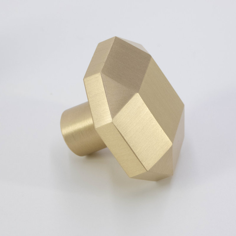 Faceted Cabinet Knob