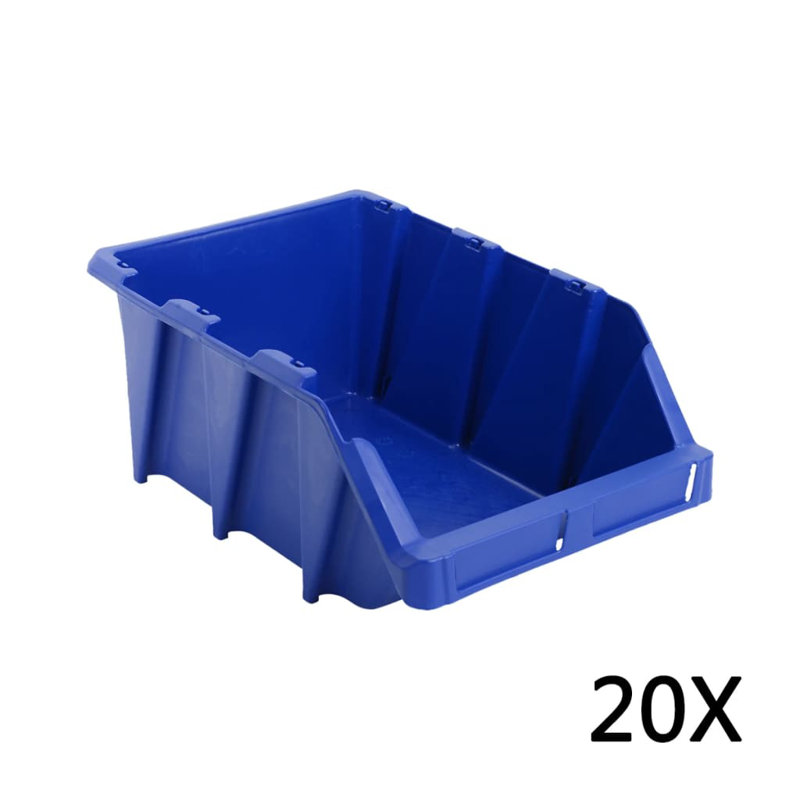 Stackable Plastic Organiser Box