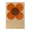 Hand Tufted Wool Floral Area Rug-744720096