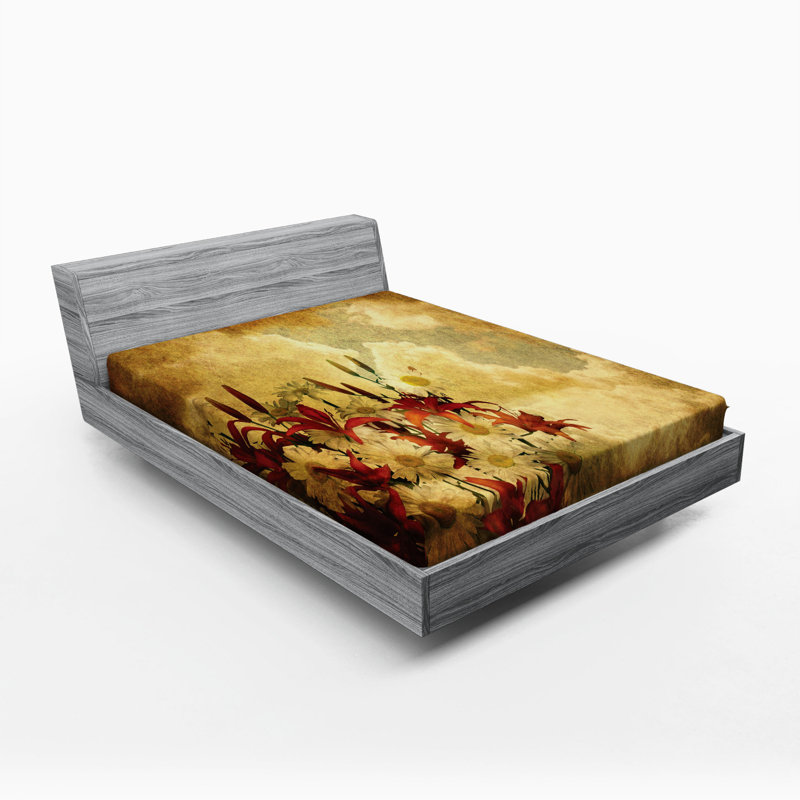 Microfiber Fitted Sheet, Full Fitted Sheet