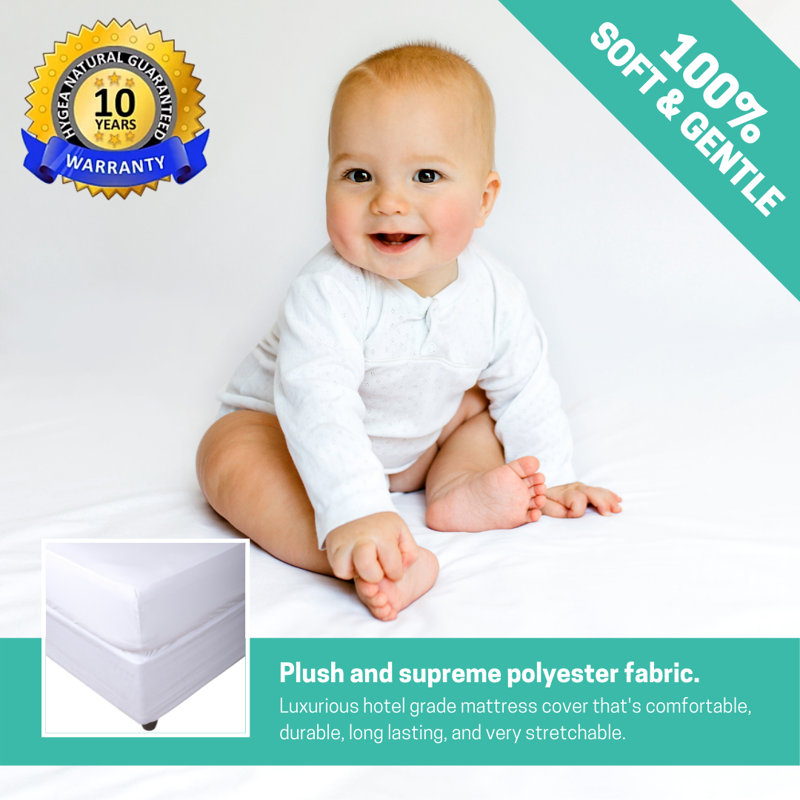 Twin Size Luxurious Waterproof Bed Bug Mattress Protector