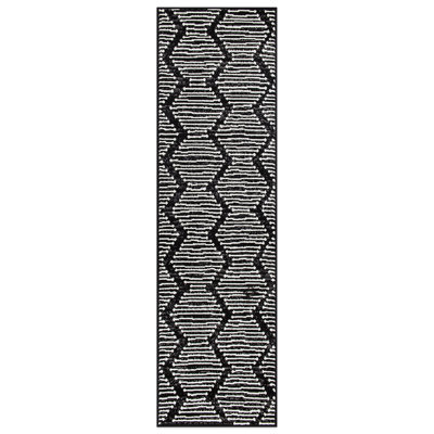 Boho Stripe Design Area Rug