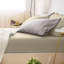 Sherlynn Cotton Blend Jersey Fitted Sheet - Ultrasoft, Perfect Fit, Breathable and Durable-557710520-554802712