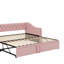Lit de jour simple rembourré avec couchette-159384705