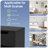 1 Pcs 3-cube Bookcase Organizer With 2-tier Wooden Storage Shelf & Pull-out Drawer