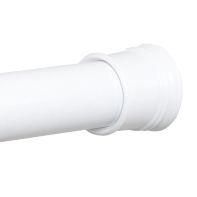 41'' Straight Tension Shower Curtain Rod
