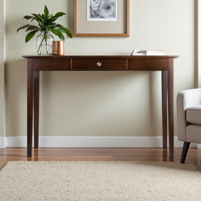 Dylan Brown Four Leg Rectangular Console Table, 28.85'' H X 43.71'' W X 15.68''