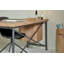 Frandsen Metal Base Writing Desk