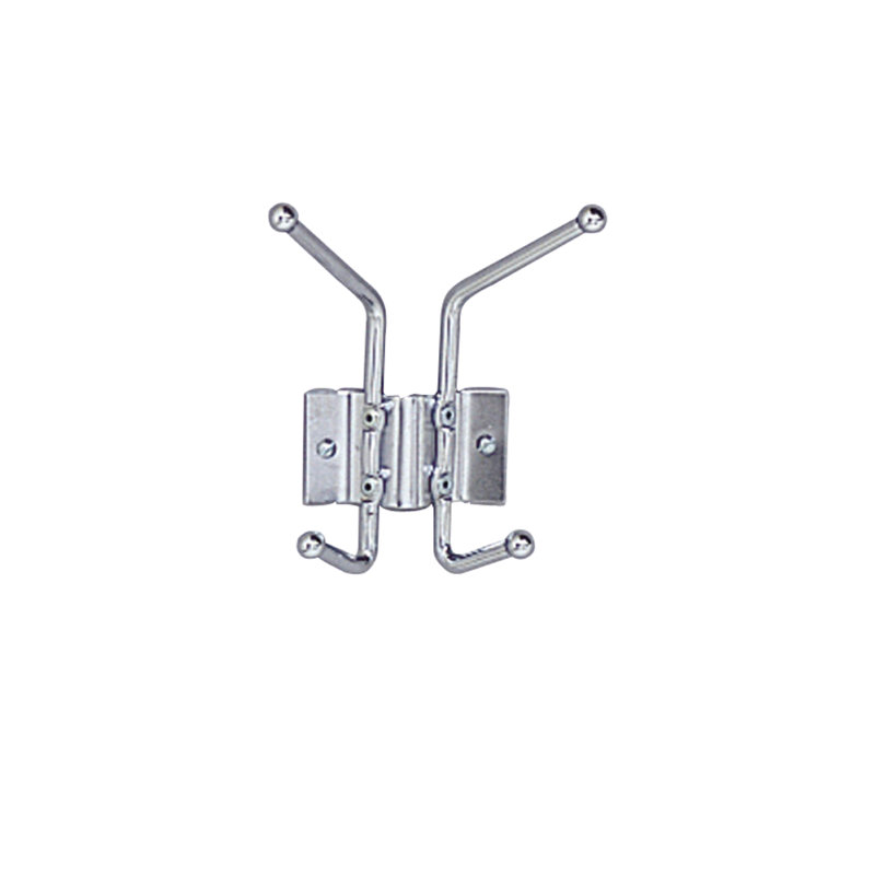 Ball-Tipped Double Wall Hook