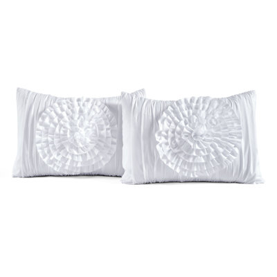 Serena Microfiber Traditional Comforter Set