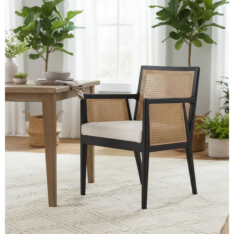 Fauteuil Ainotna, Noir