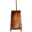Support pour pot de fleurs en bois