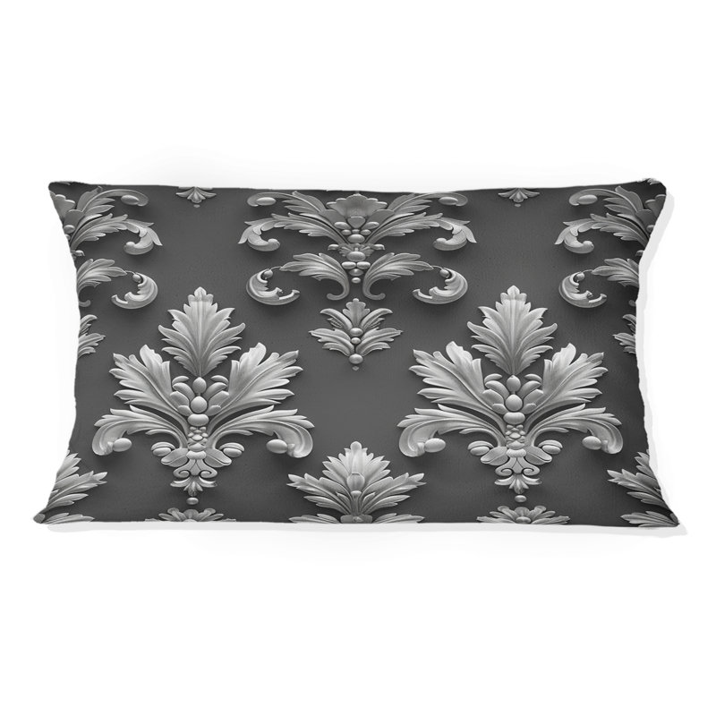 Coussin lombaire Glam Damask II - Glam