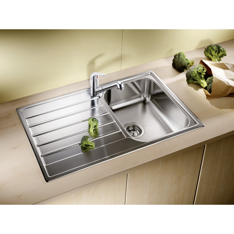 Livit Single Bowl Inset Kitchen Sink