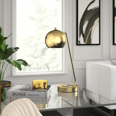 Malge Metal USB Desk Lamp