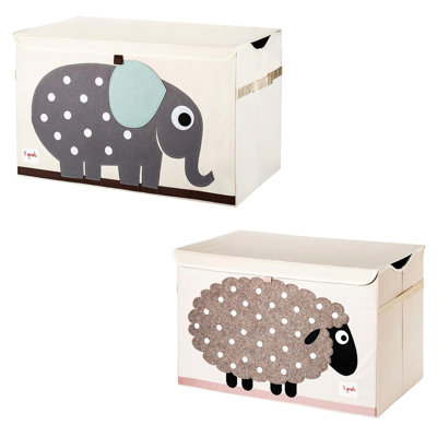 3 Sprouts Fabric Bin