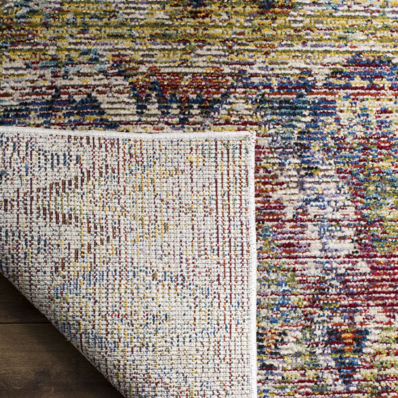 Harmony Performance Abstract Rug, Rectangle 8' x 10'