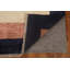 Tapis rayé Gabbeh 6 x 9
