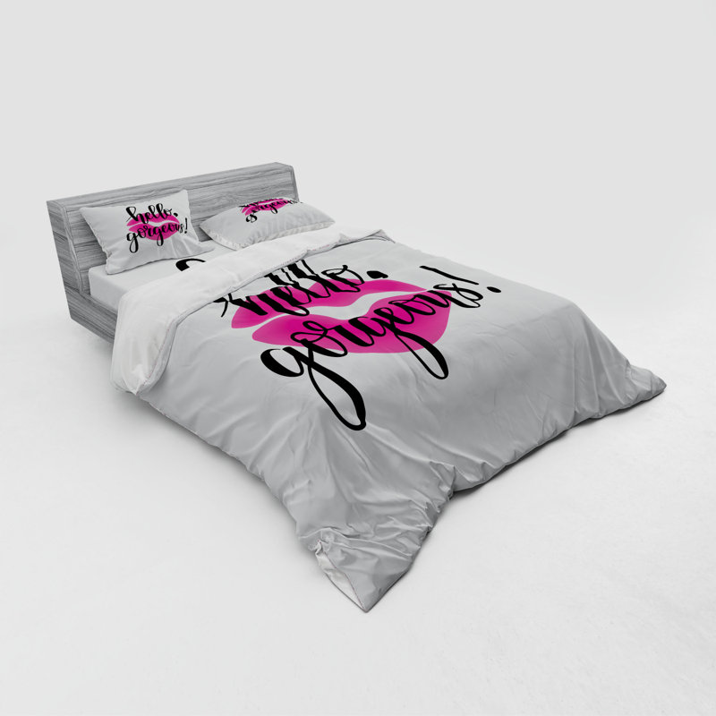 Modern & Contemporary Polyester Duvet Cover