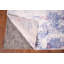 Tapis contemporain à motif abstrait all-over 7 x 10
