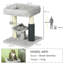 121.92cm H Cat Tree