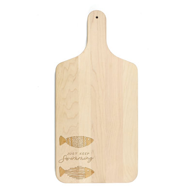 Just Keep Swimming Cutting Board