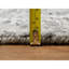 Tapis de couloir gris nouvel âge en laine 2 pi 7 po x 28 pi Poppas