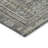 Machine Washable Indoor/Outdoor Xhevrie Pewter Rug-1765493901