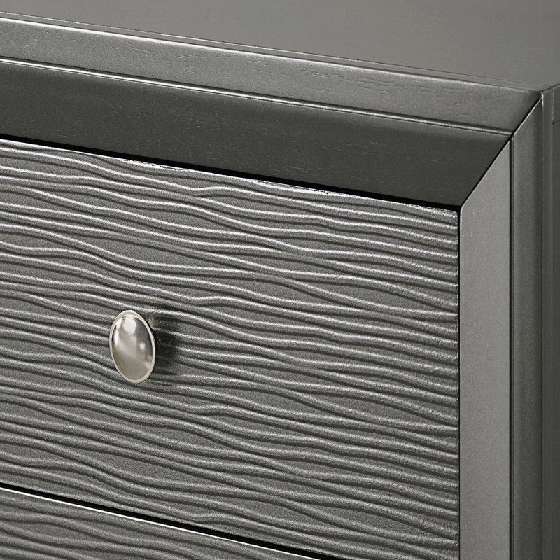 Commode 5 tiroirs 5 tiroirs, 1 pièce