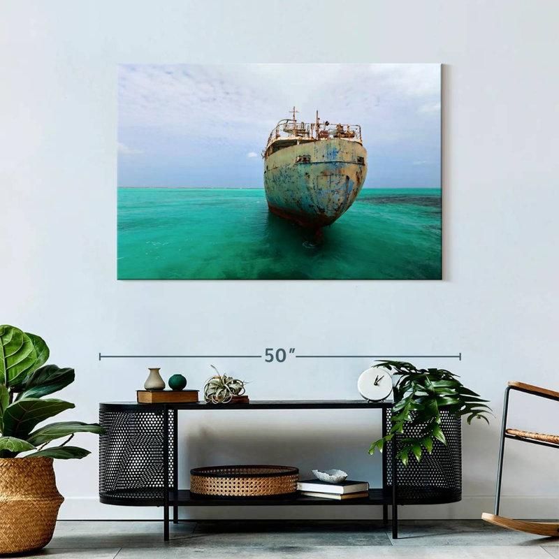 Mehar Old Ship In The Caribbean