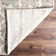 Vermont Martha Stewart Wool/Cotton Hand Woven Rug in Gray/ivory