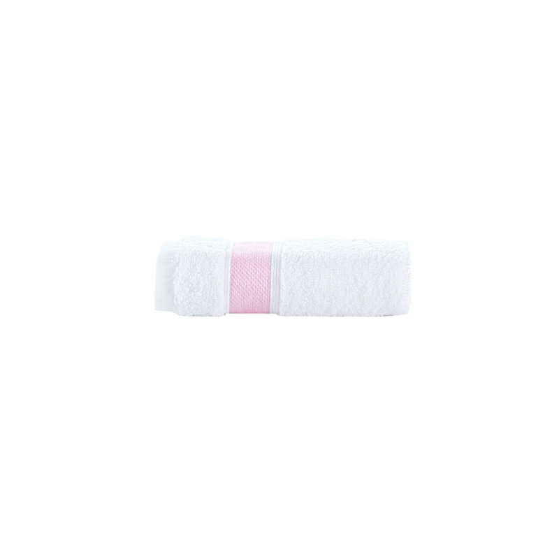 Rouleau de serviettes Brooks Brothers, Rose