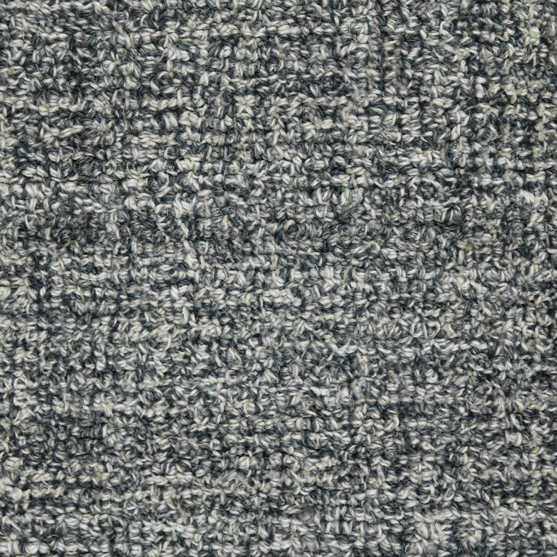 Hand Tufted Wool Plaid Indoor Rug, Rectangle 2' x 3'