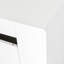 Table extensible blanche, console 118,50 po, pratique pour différents espaces, extensible, blanche, table d'extérieur (mind sun and rain-1170832256-1170832259
