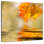 Harnek Autumn Leaf Reflection