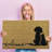 Charming Dog & Cat Welcome Mat – 30x18 Inches Natural Coir Front Door Mat