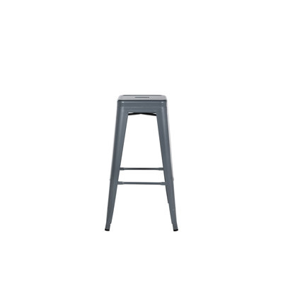 Iowa Park Counter Stool with Metal Frame