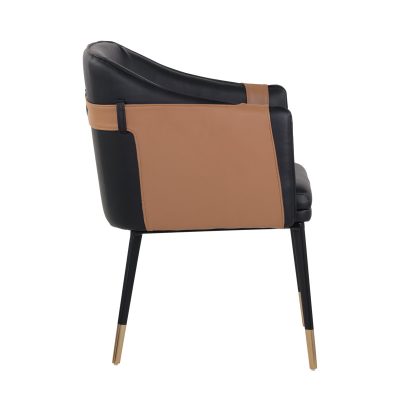 Carter Armchair, Black