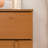 Aleyana 2-Drawer Solid Wood Nightstand-727744041