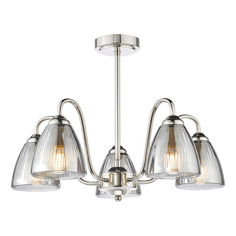Flush Mount, Polished Nickel