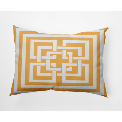 Housse de coussin rectangulaire et insert Greek New Key Greek New Key