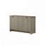 Console avec tablettes et portes d'armoire