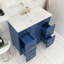 Ensemble de meuble-lavabo simple 36 po Rachella-1001525393