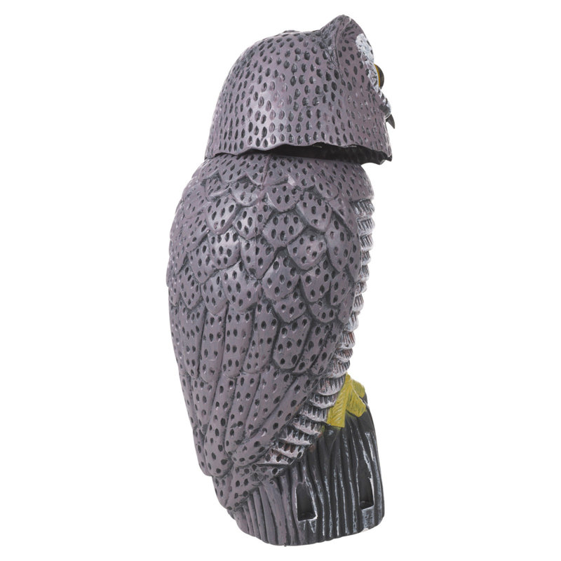 Animals Plastic Garden Statue, Grey