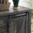 5 Chest Of Drawers, Tall Drawers Dresser With Sliding Barn Door-1338068131