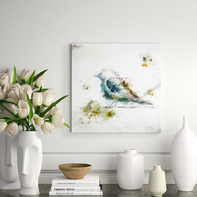 «Tree Sparrow I» par Peyton Gray - peinture