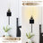 2-Pack Battery Operated Wall Sconce With Remote Control (Bulbs Included), Dimmable Wireless Wall Light For Bedroom Living Room  Hallway-1837974259