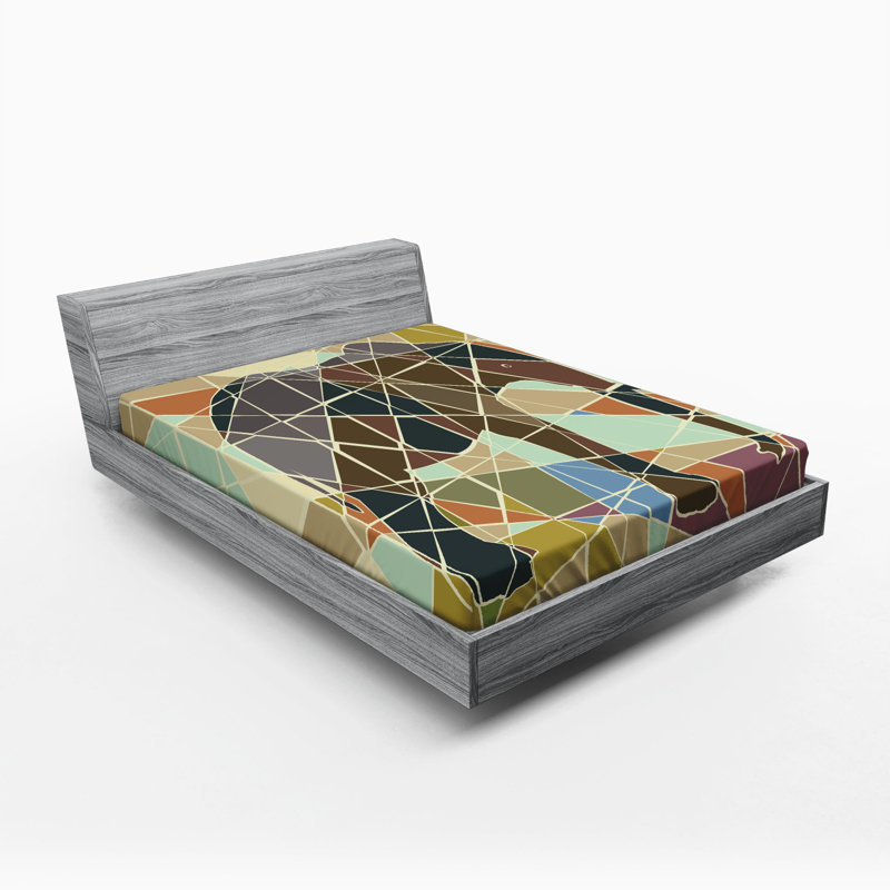 Microfiber Fitted Sheet, Full Fitted Sheet