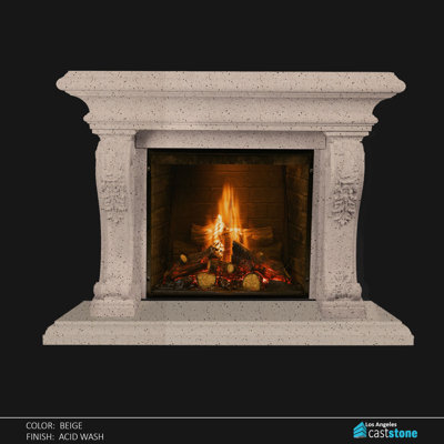 Manila Fireplace Surround